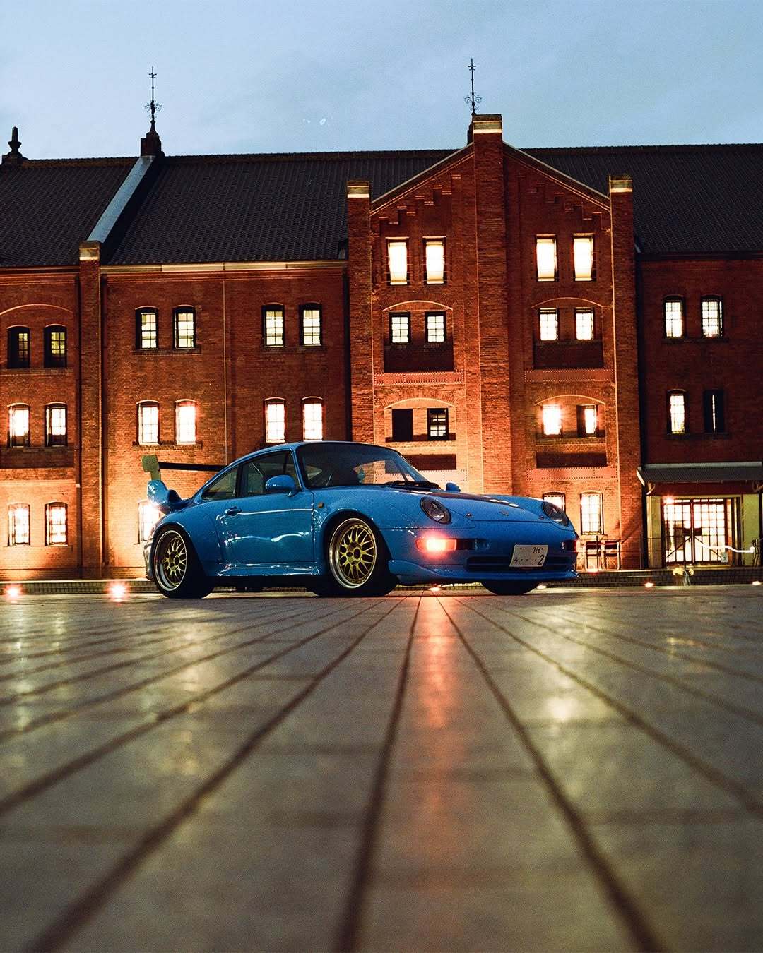 sscs图集 【type7】保时捷911 993 日本风情画 PIC：type7