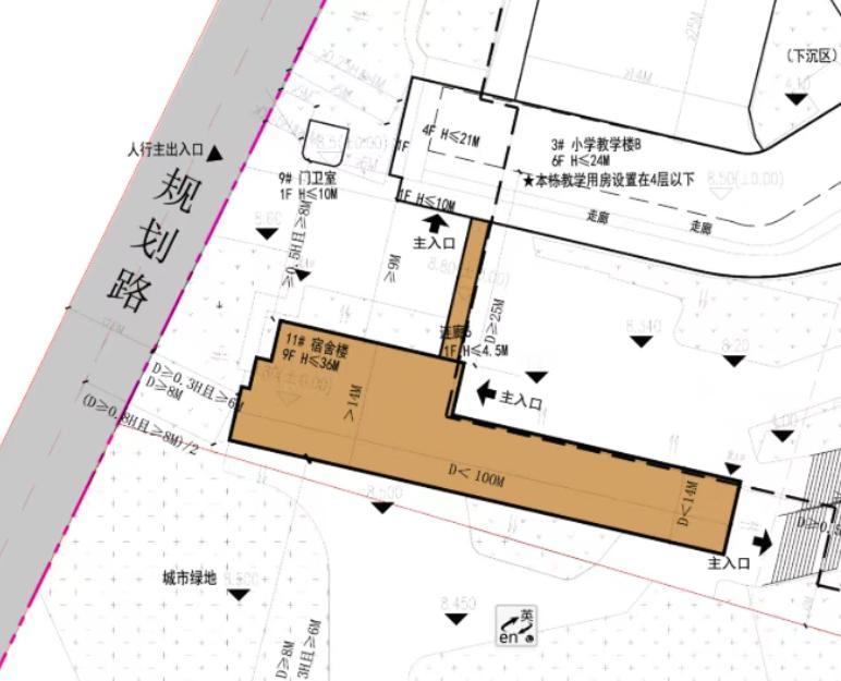 【滨海实验学校建宿舍新进展】南沙区滨海实验学校新建宿舍楼项目-11宿舍楼、连廊6