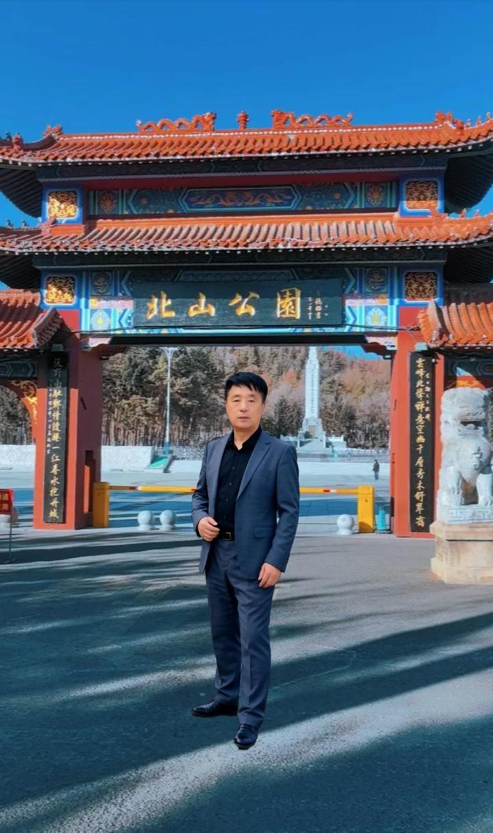 牡丹江市公园，一首歌分享大家，…