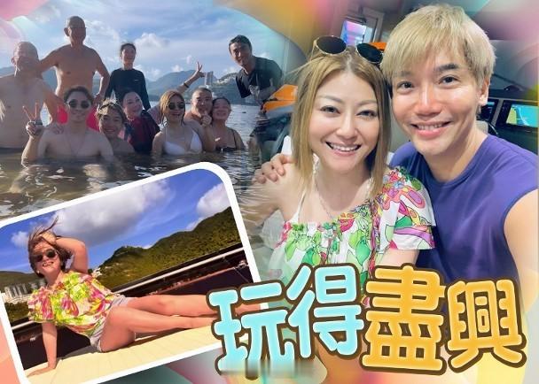 【On.cc】李佳孖《中年》老友開船P　性感水着火併劉洋老婆無綫真人騷選秀節目《