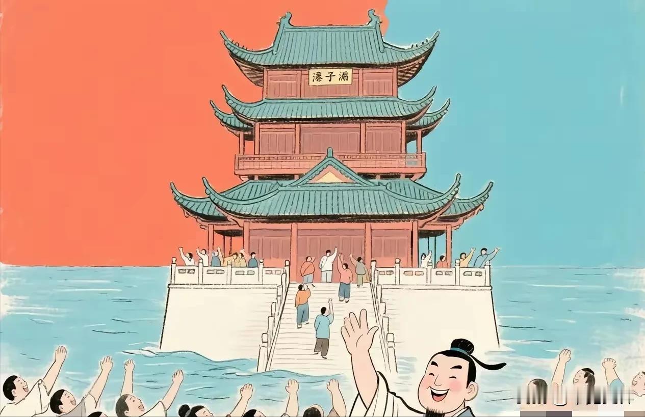 1042年，西夏铁骑突袭泾州。知州滕子京率数千民兵死守孤城，杀牛犒军，血战三日。