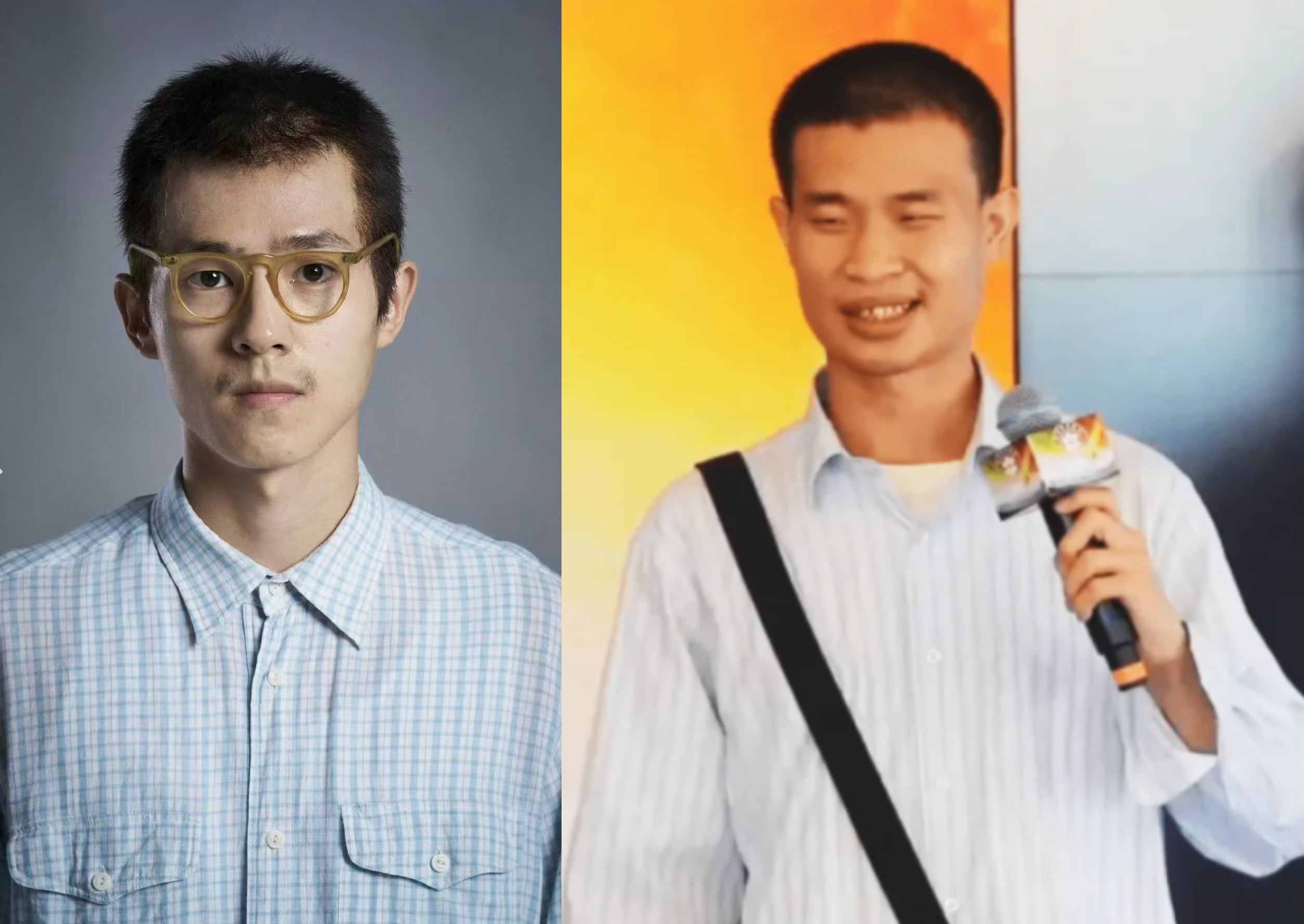 #刘昊然从水灵灵到干巴巴#  突然觉得《解密》里的容金珍和现实世界里的北大韦神联