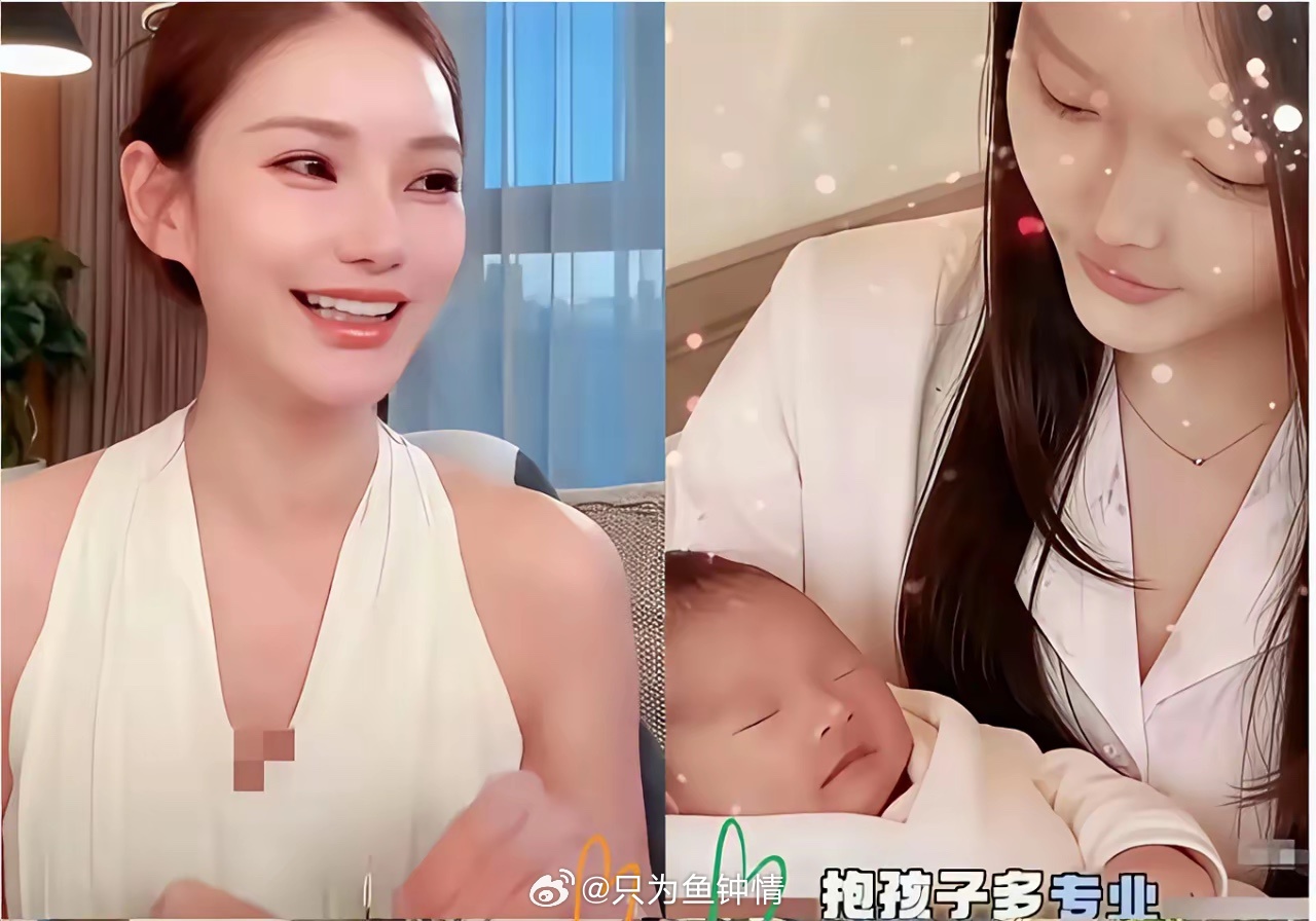 小玥儿暑假回北京，在奶奶张兰身边待了没几天，整个人舒展开了。剪了短发，背挺得直直