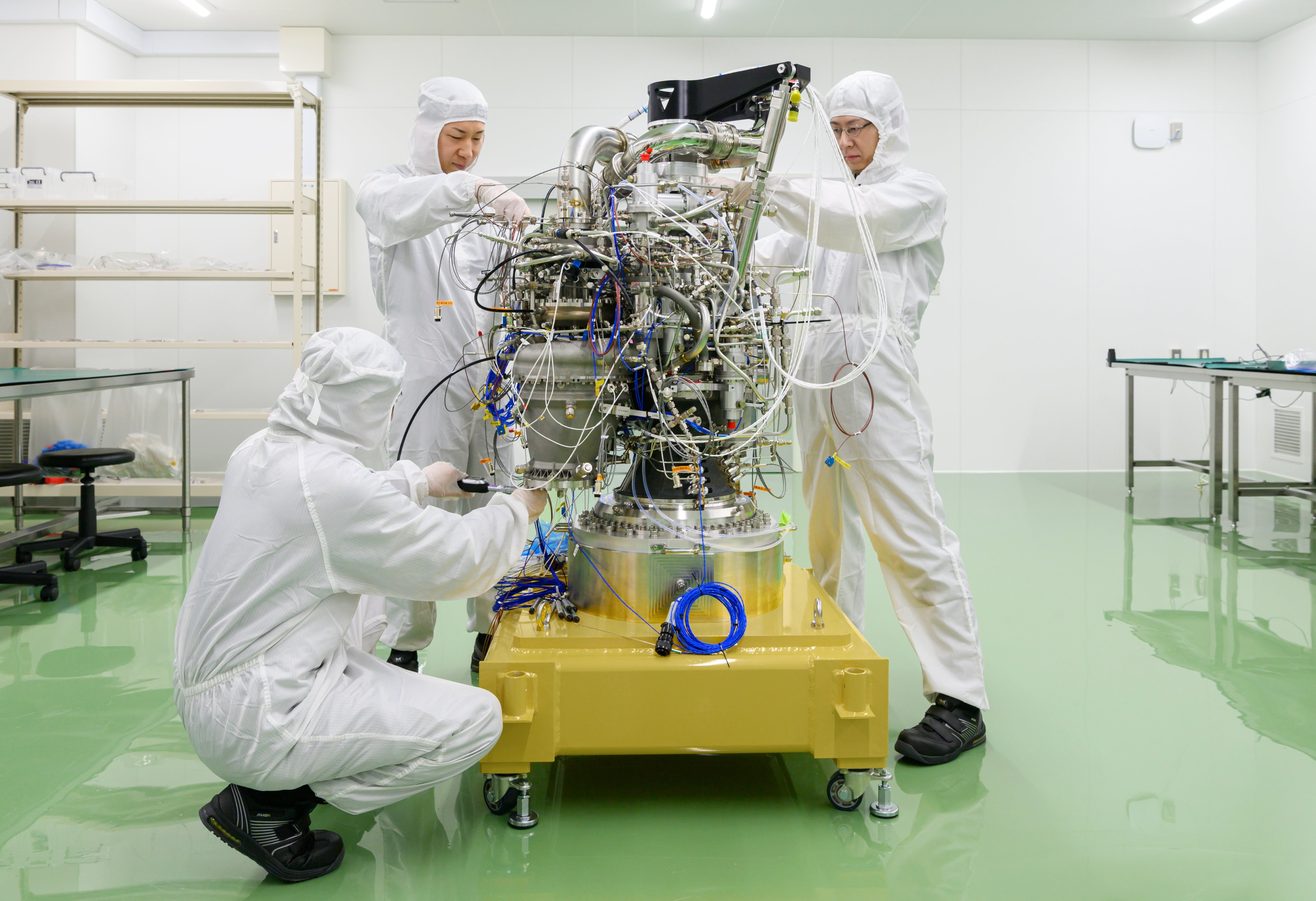 【星际科技公司与丰田推进ZERO火箭发动机装配工作】日本航天企业星际科技公司（I