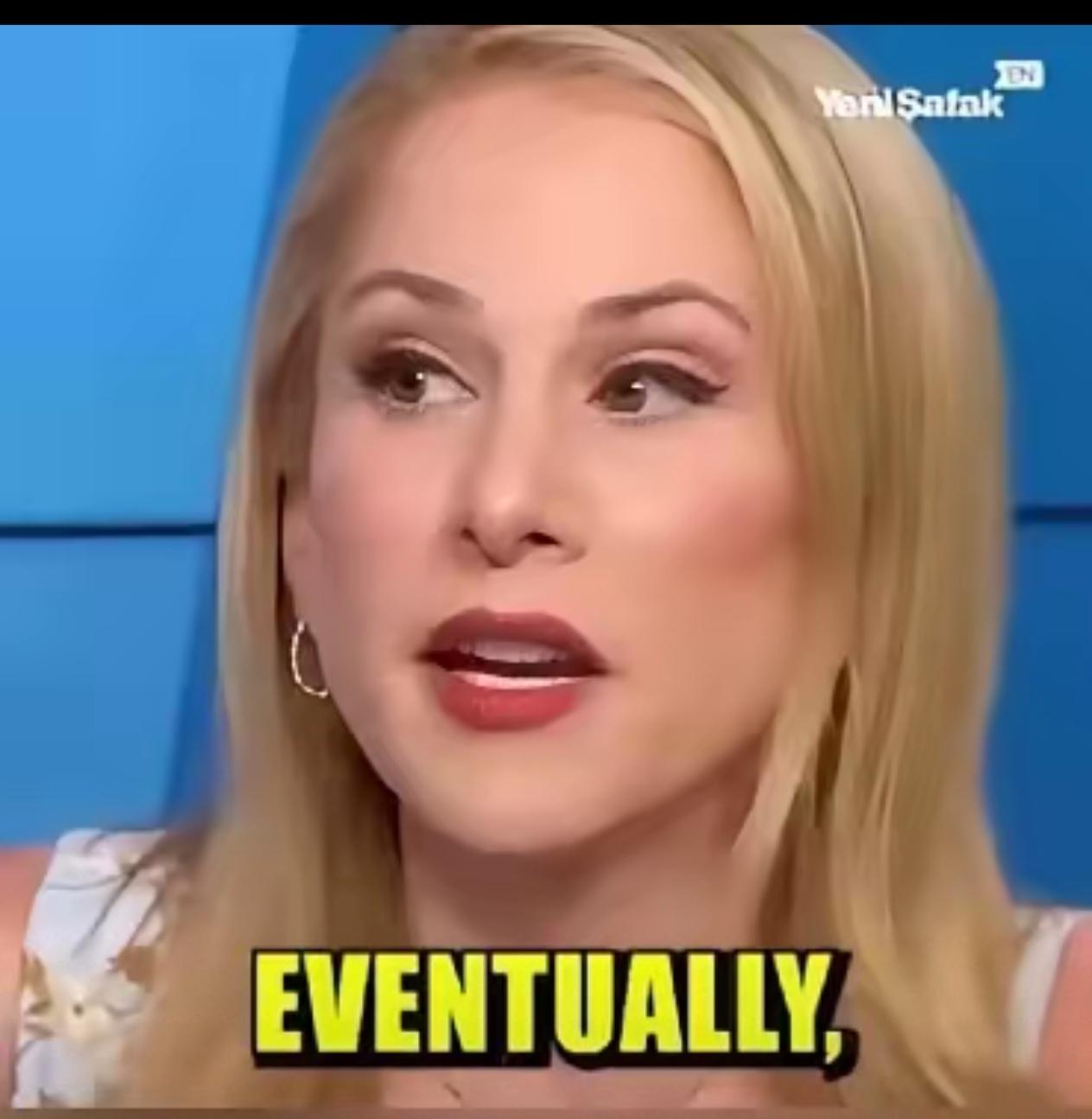 美国女记者安娜·卡斯帕里安批评以色列人：“你们在国际社会上是遭人憎恨的。我想让你