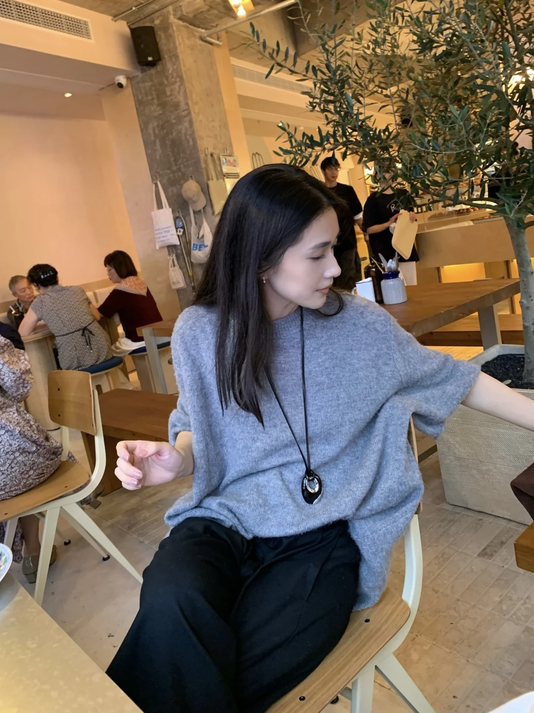 在秋天里的西岸梦中心