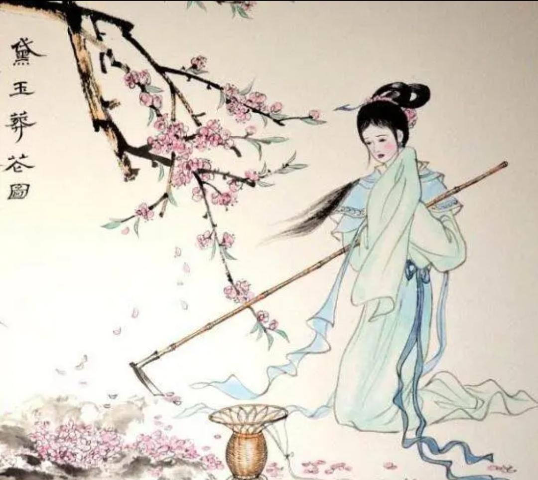 上联，枝头风起花落多，伤春黛玉

下联，？？？