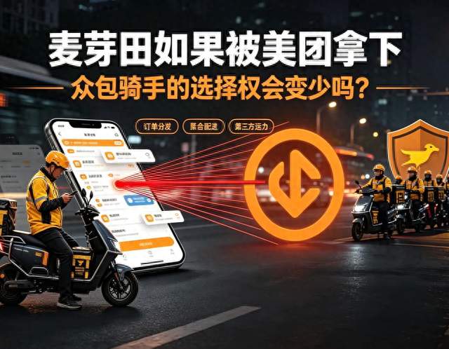 聚合单源头易主，众包骑手多平台跑单的优势还在不在？豆包如何