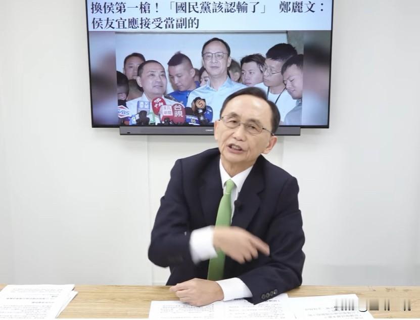 吴子嘉：建议郑丽文尽快拜访侯友宜

媒体人吴子嘉今晚（13日）在节目中表示，“李