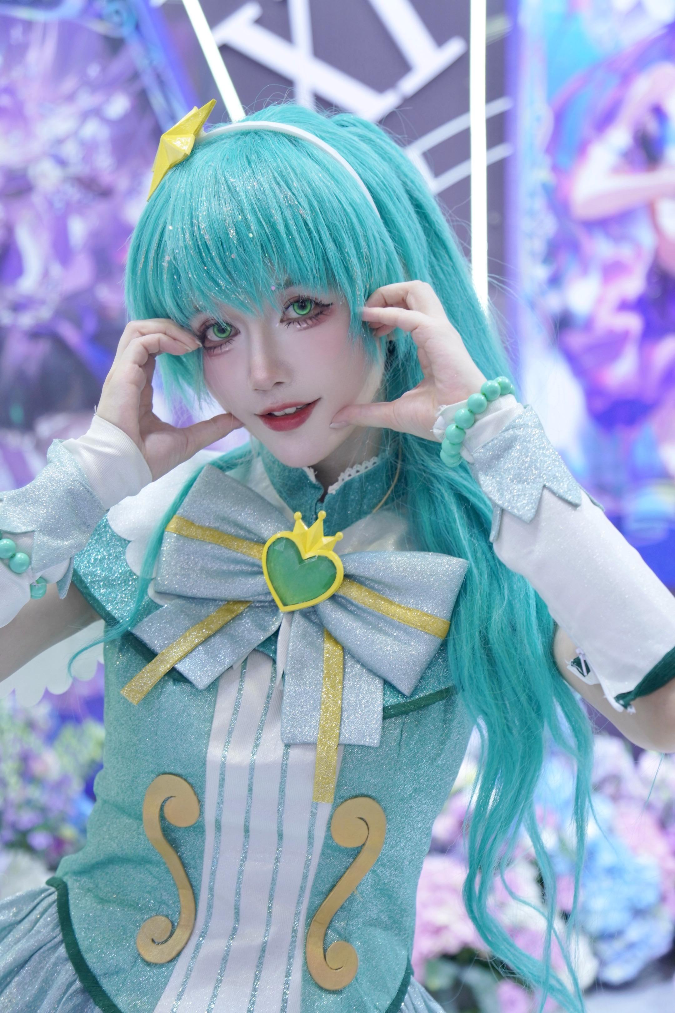 中国最早的魔法少女。