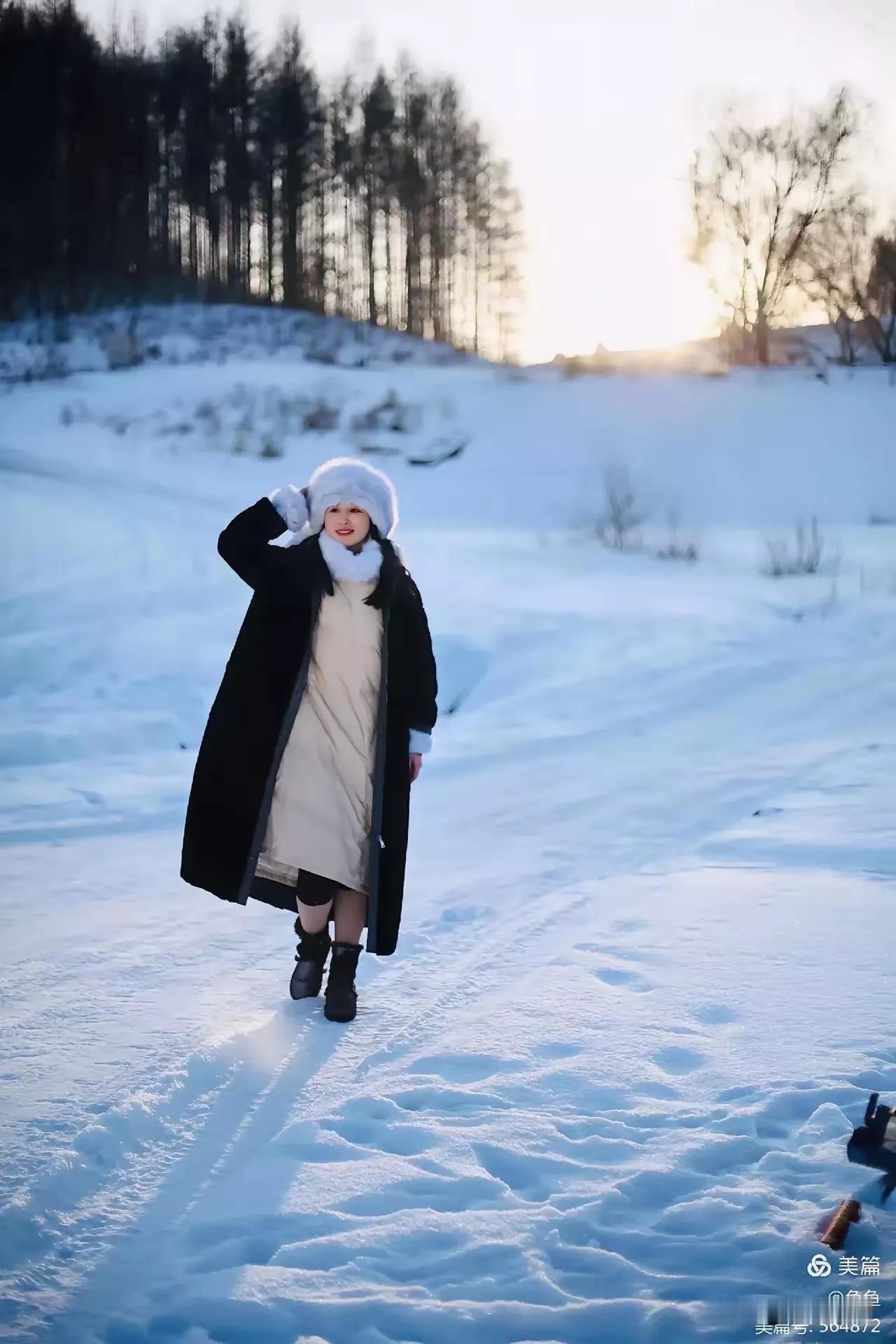 网图❄️❄️❄️北方的冬日风情 雪花美景❄️❄️雪山飞狐