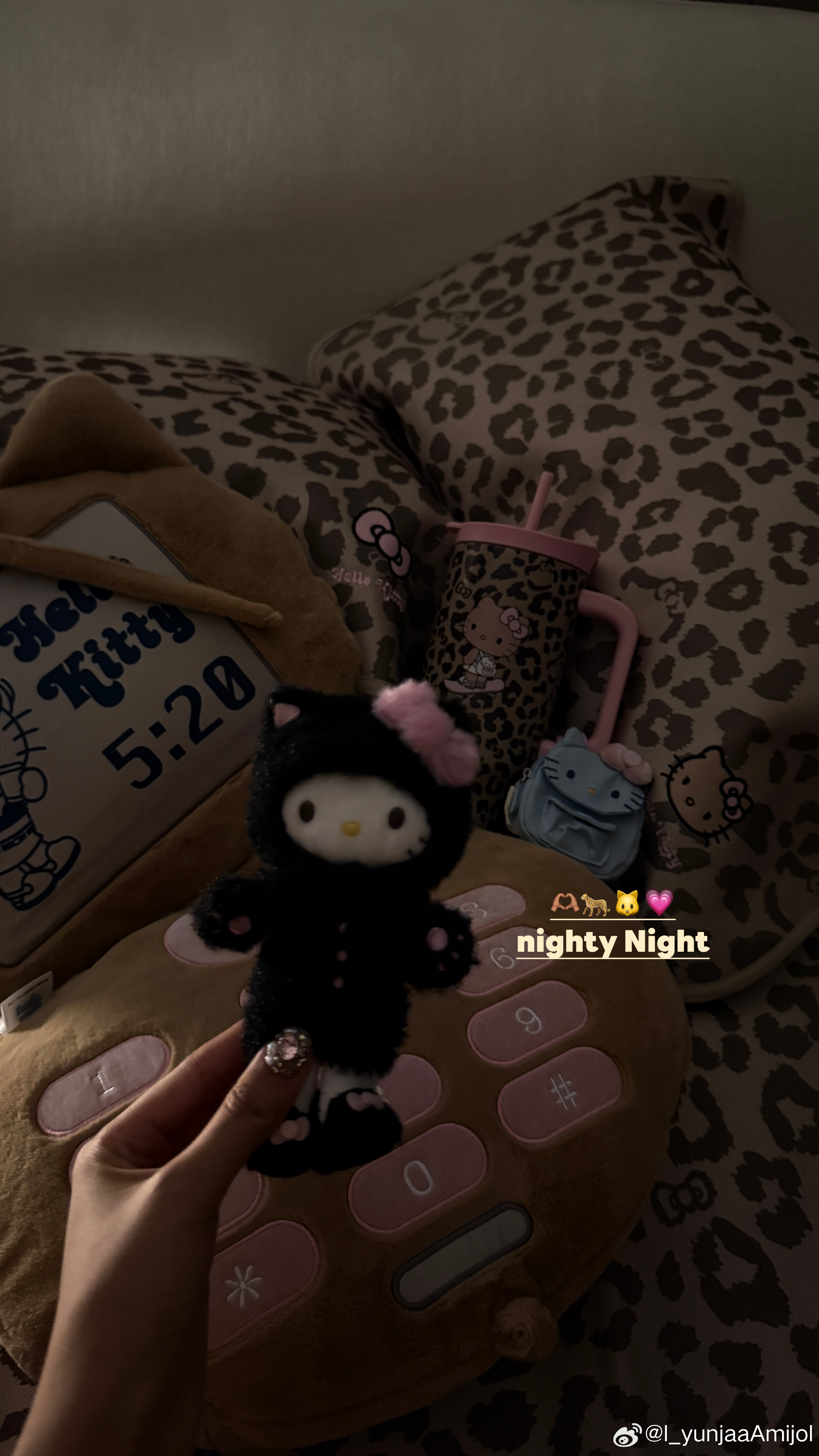 古耐kitty 睡觉都格外香甜 ​​​