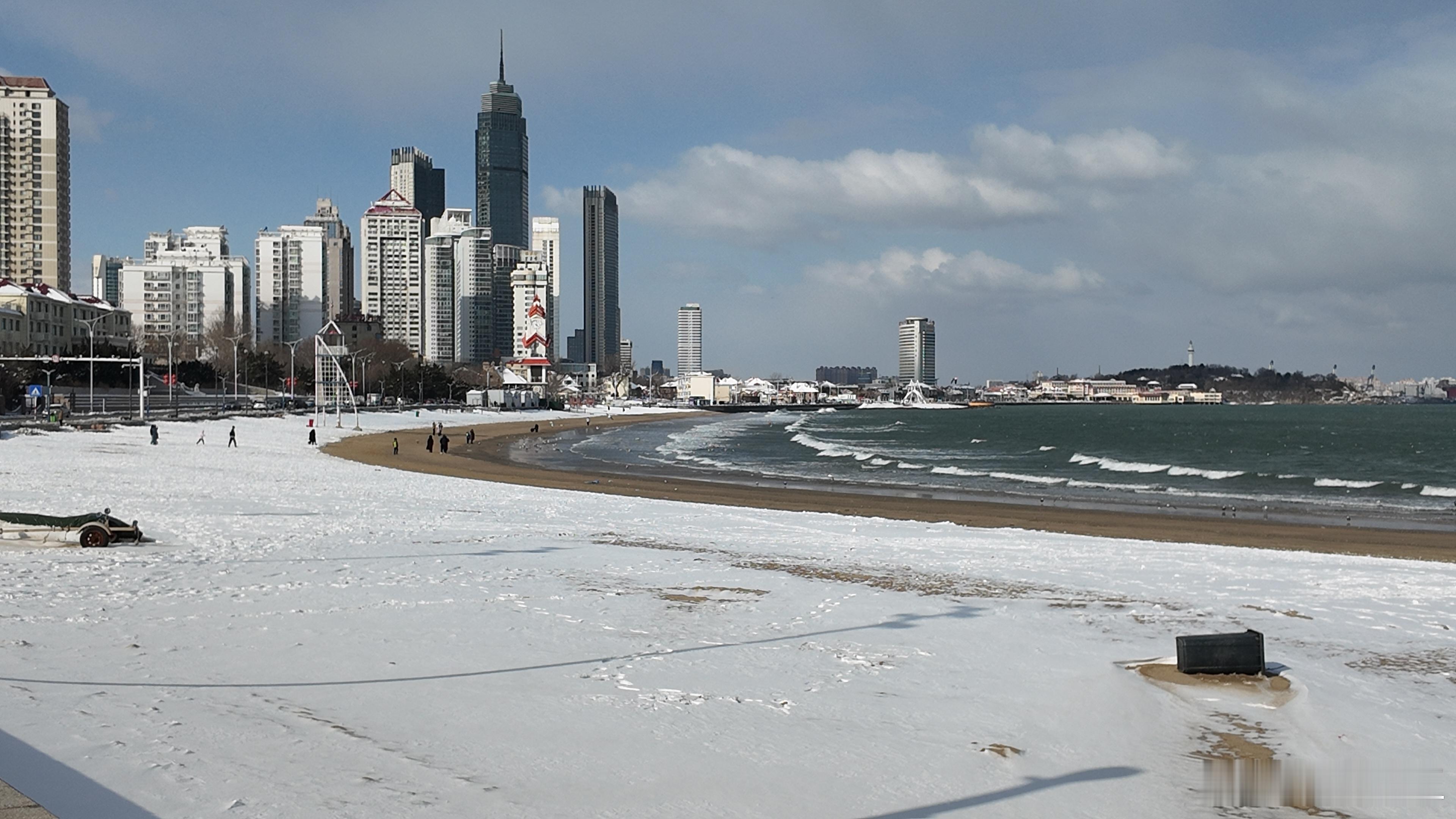 有雪又有海的城市好像是更浪漫一些  