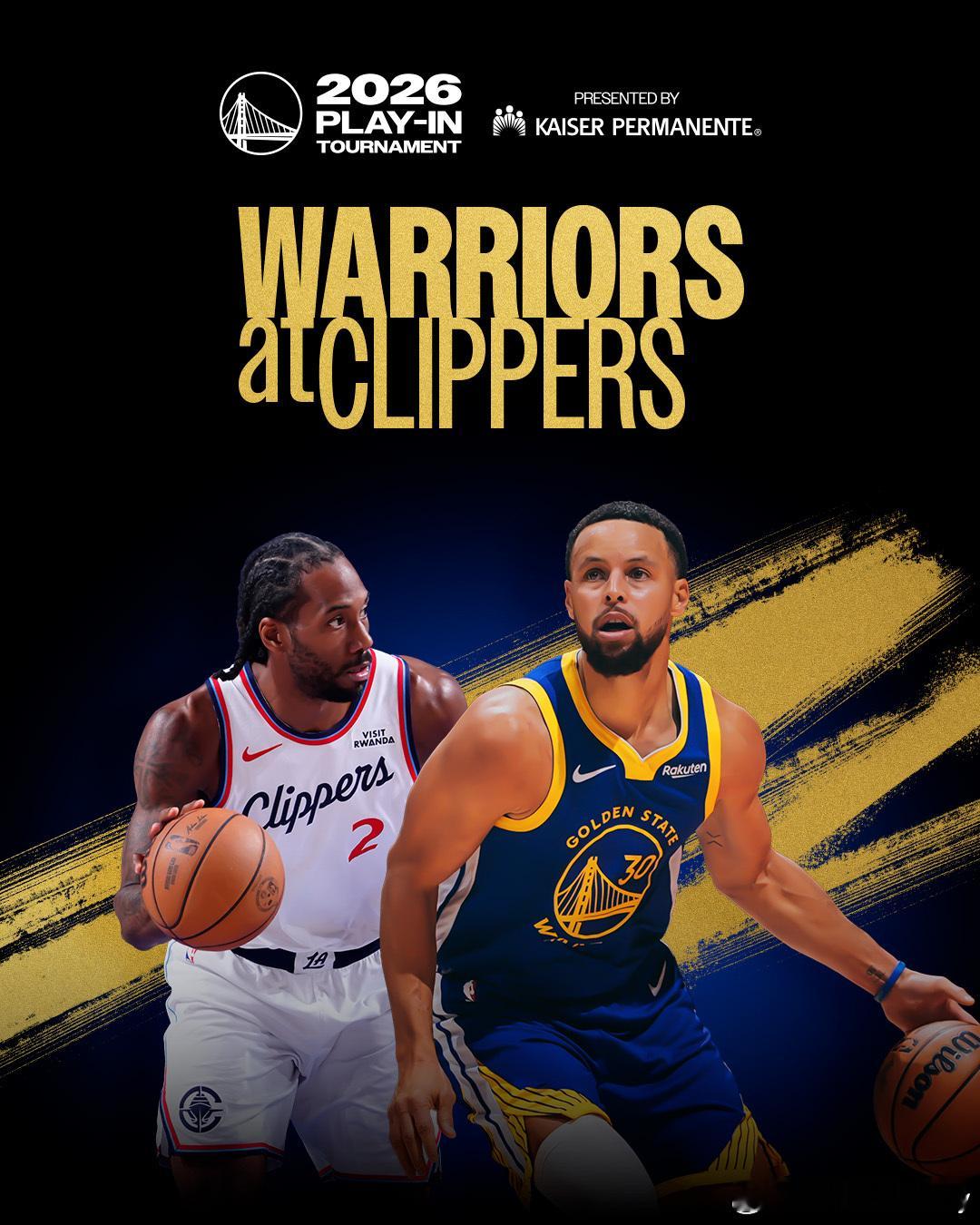 过去三年，勇士对阵快船的战绩仅4胜12负。难度系数大。