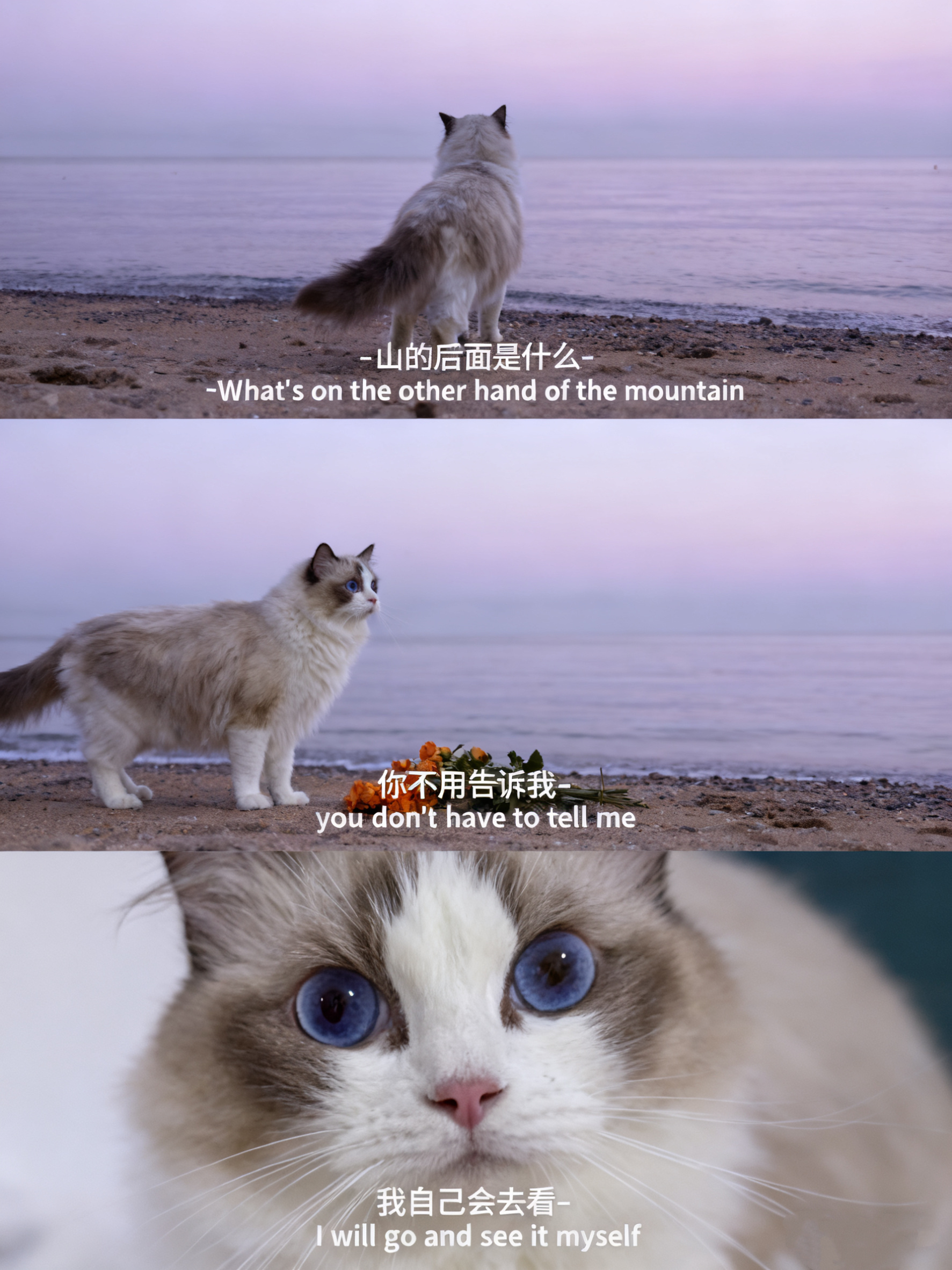 -山的后面是什么- ​​​