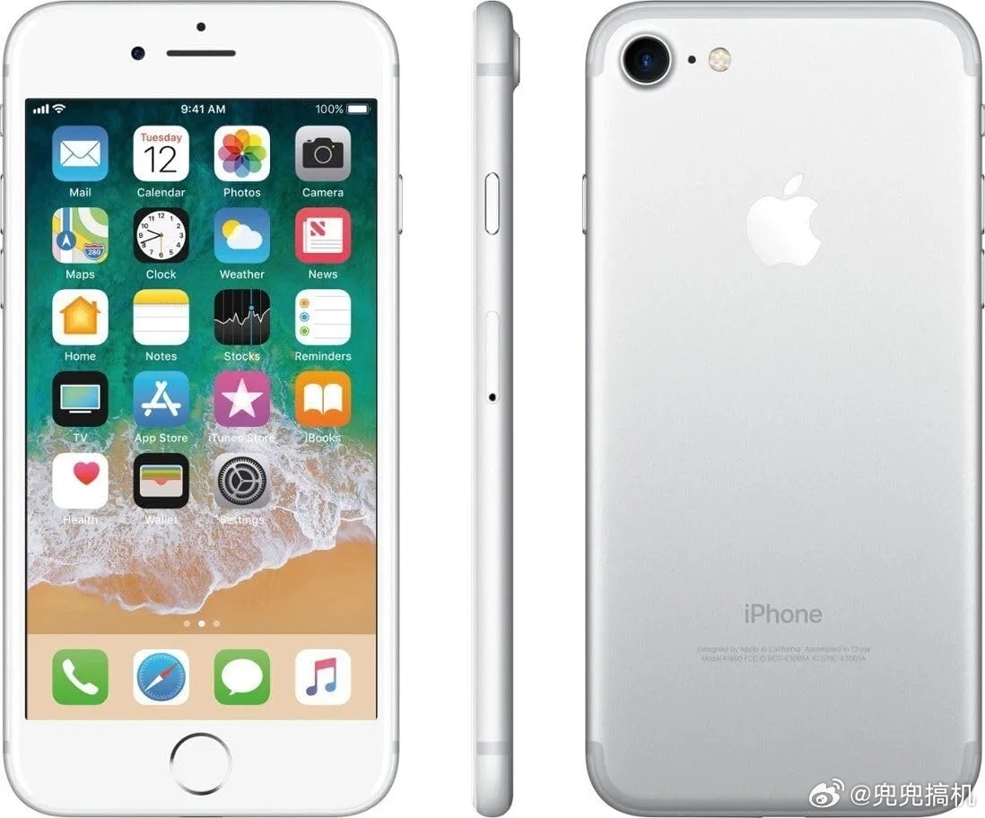 第一个取消耳机孔的2016年发布的iPhone 7系列取消了耳机孔防水防尘性能会