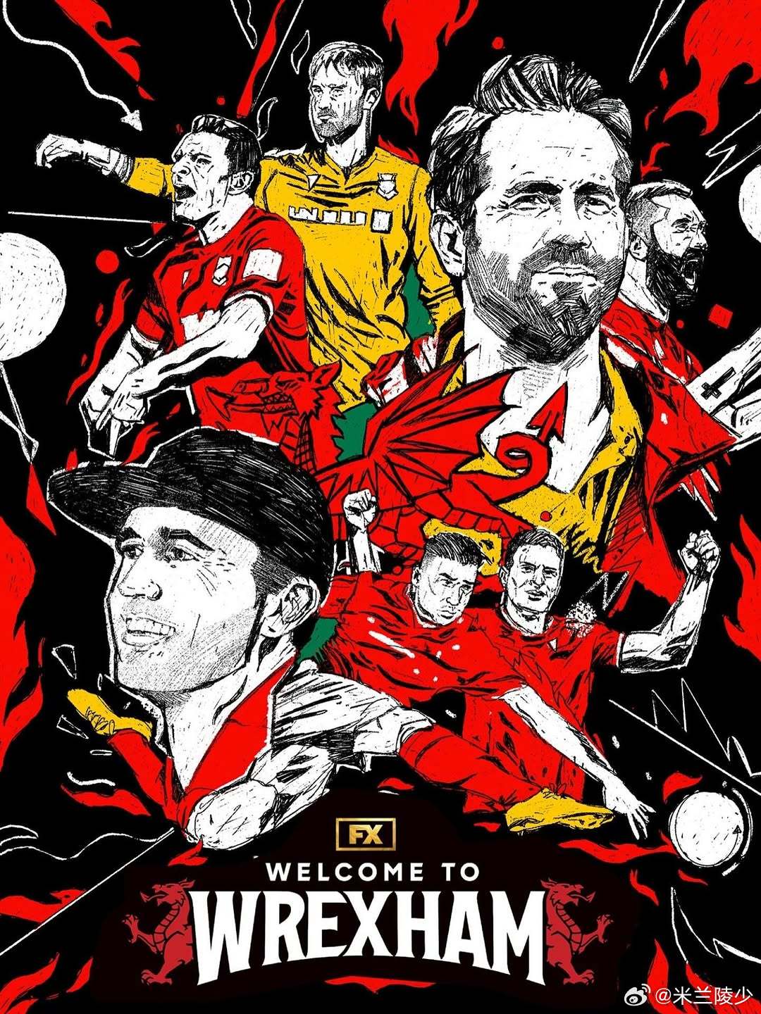 我去，雷克瑟姆已经冲进英冠附加赛了，真有机会四连跳直冲英超？？之前就知道他们的故