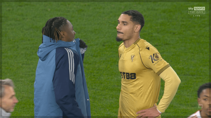 赛后埃泽与卧底结算画面曝光阿森纳动图