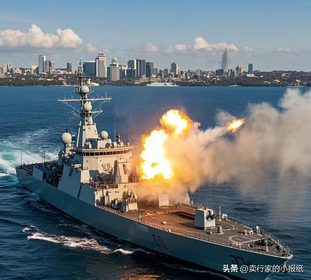 055配备了200多枚导弹，如果真的打起来了，导弹用光了怎么办？说实话，055打