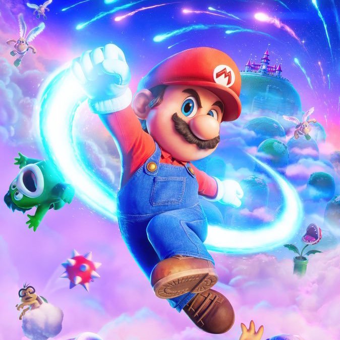 宫本茂向大家发起了挑战：观看《超级马力欧银河大电影》时，数一数其中会出现多少个不