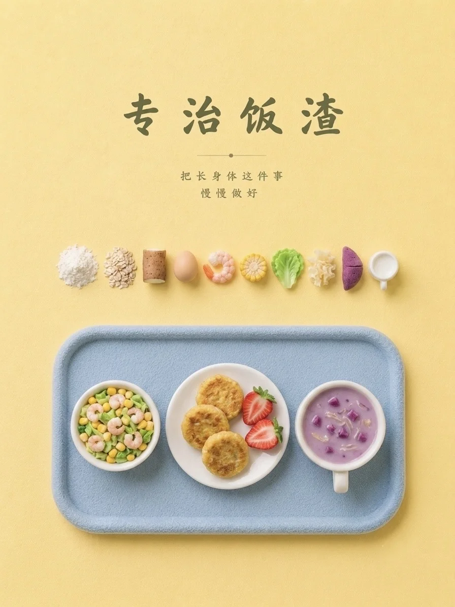 6岁儿子的早餐｜小朋友的干净饮食