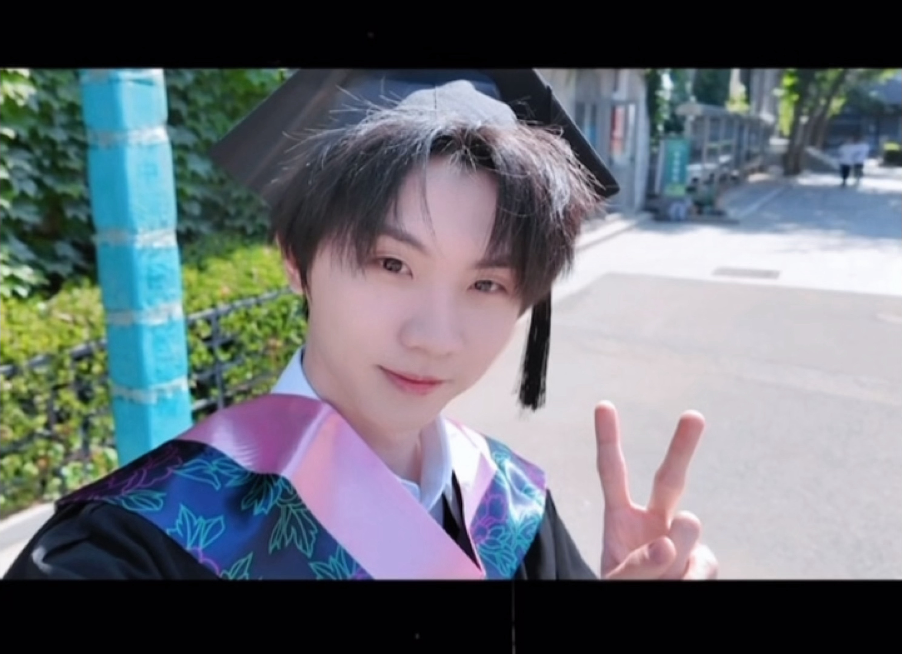 马嘉祺高会更新毕业vlog毕业快乐宝贝 
