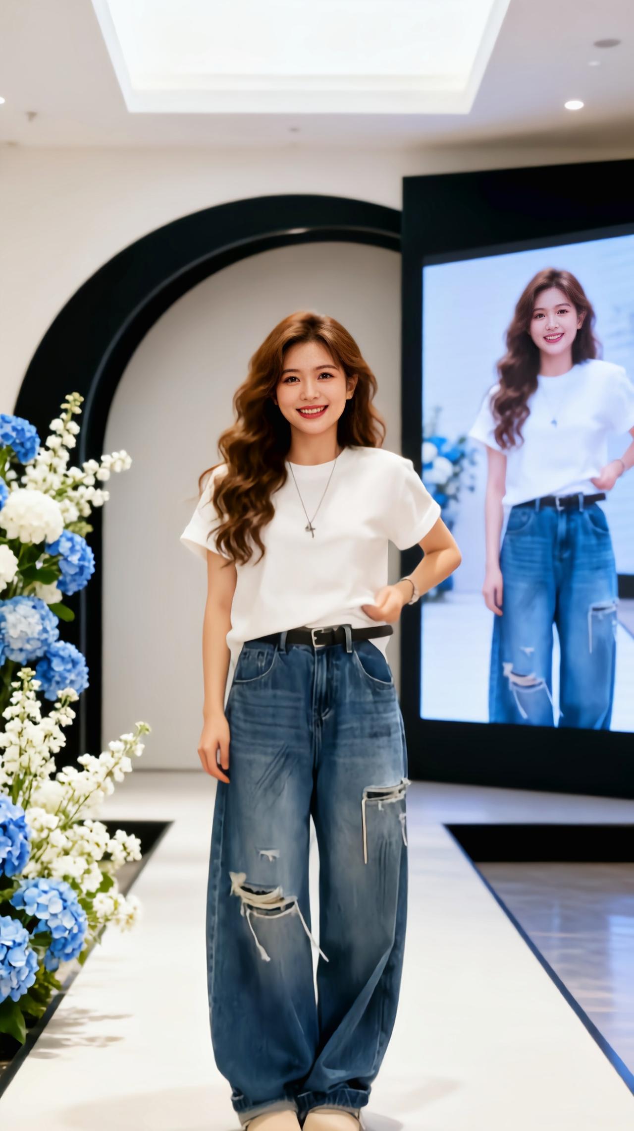 牛仔裤穿搭 超a夏日穿搭 夏日牛仔裤穿搭大赏 初夏穿搭 牛仔裤搭配