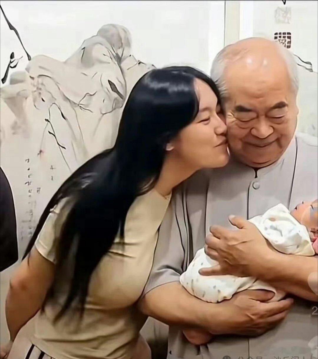 范曾86岁娶妻，87岁生子，这才是真爱吧 年近90老汉都还在娶妻生子，年轻人有何