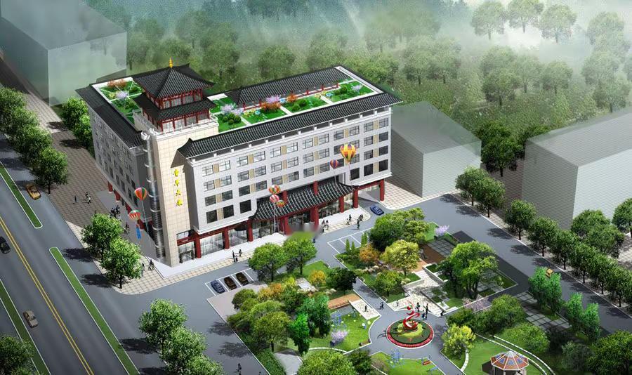 商业街步行街设计案例效果图。在商业街步行街设计中，功能分区是决定项目成败的核心骨