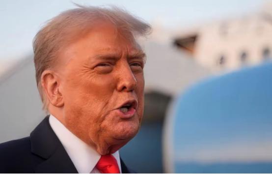 没想到这么厚颜无耻，连这么不要脸的话也讲得出来。特朗普说：“我希望中国能公平对待