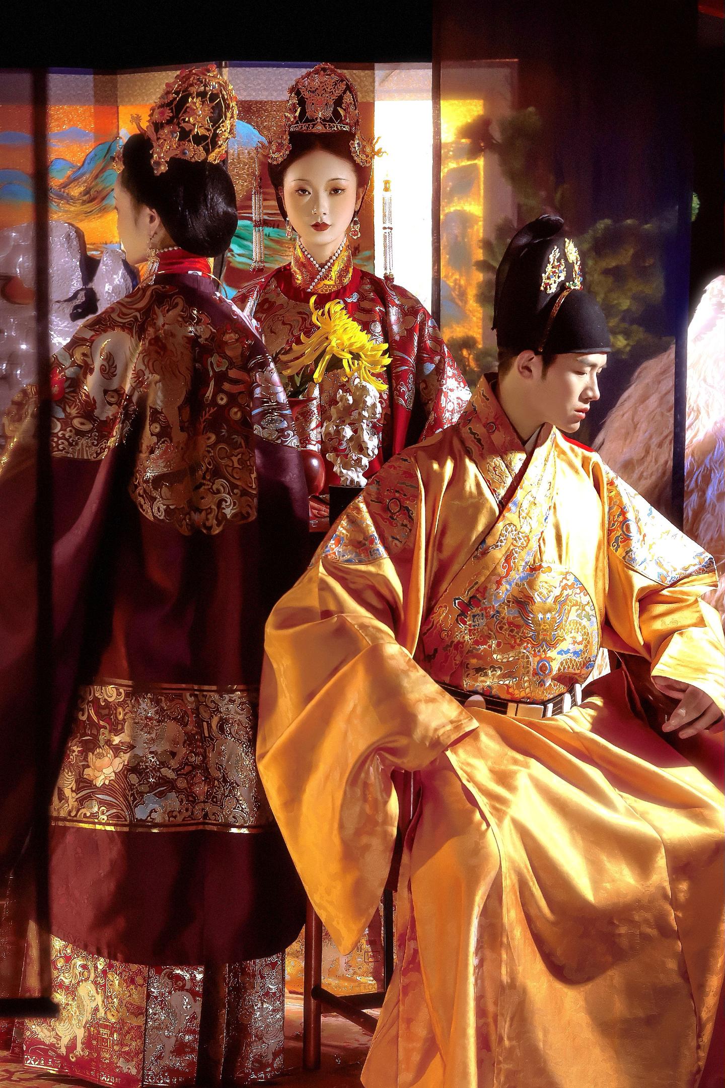 天下如棋局，你我皆是棋子……