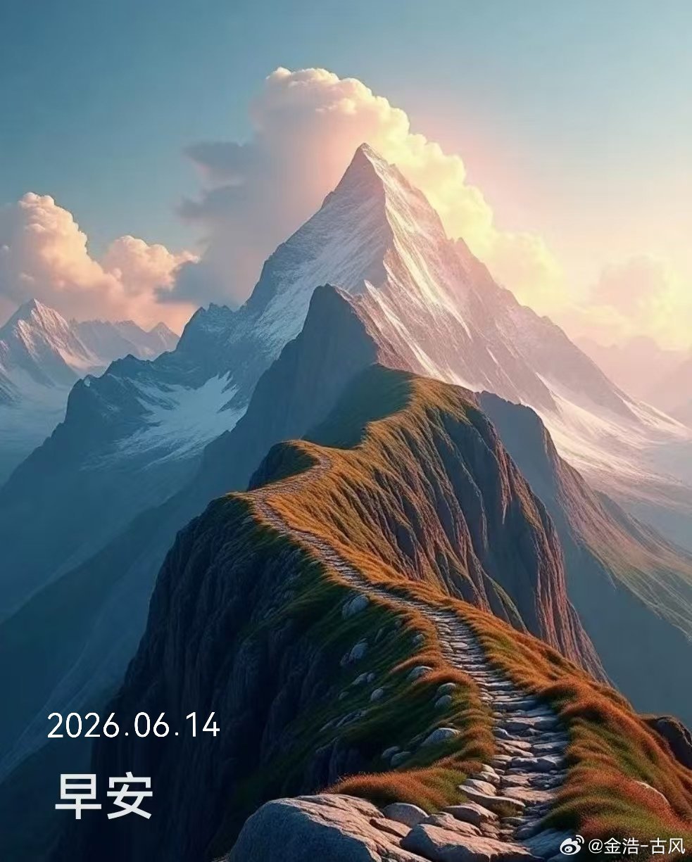 雨过天晴，晨光漫过窗台，风也带着软意，周日早上好呀，愿今日皆如愿 北京