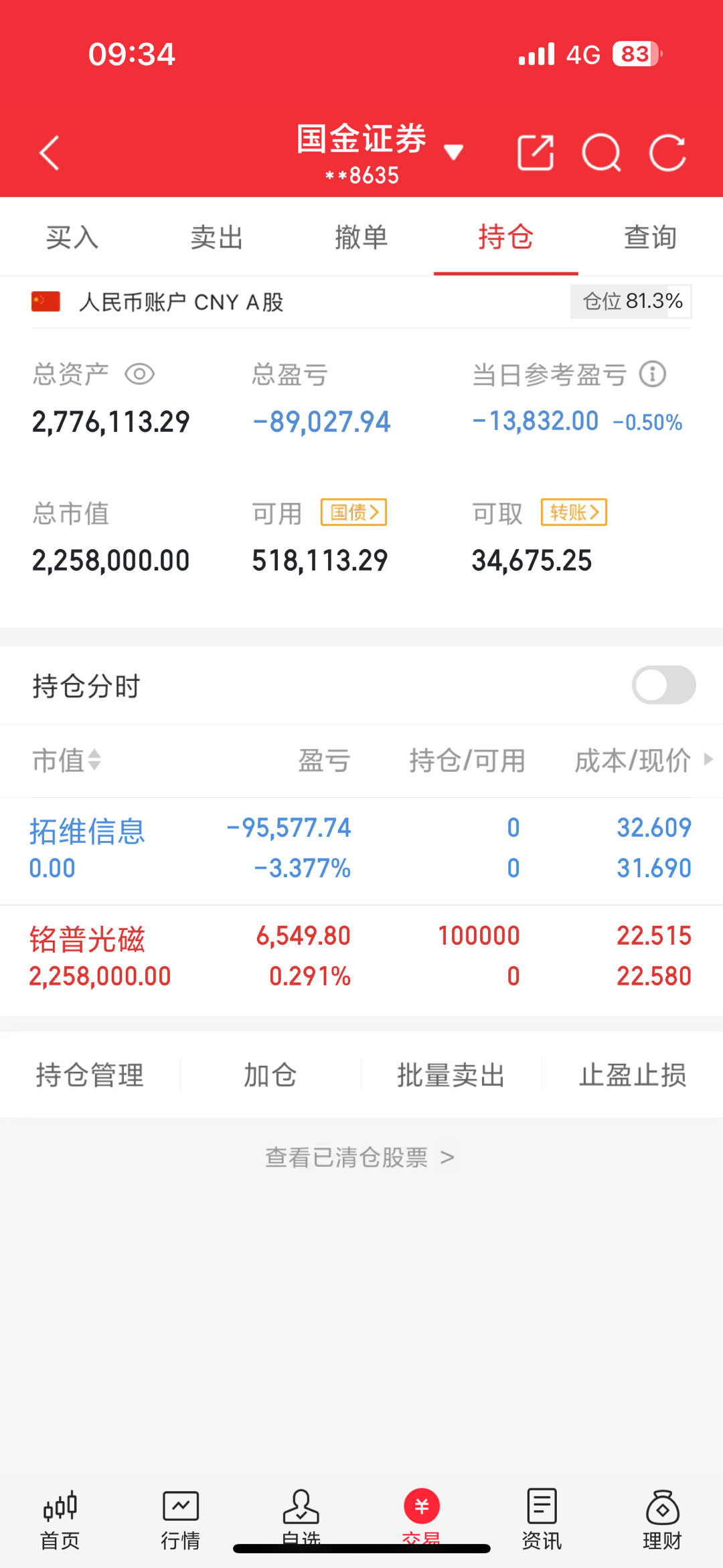 实时实盘刚刚拓维已出，进铭普 ​​​