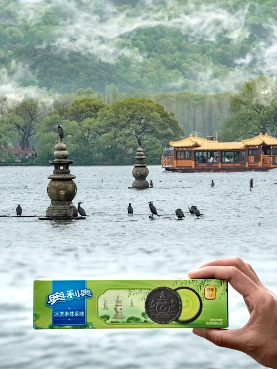 后来我逢人便说，杭州的春天有多美