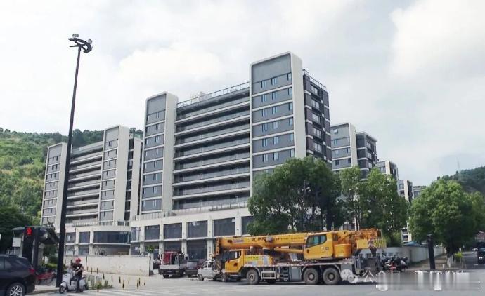 千套保障房为玉环营商环境注入新温度 三栋412套的青年职工宿舍拔地而起，656套