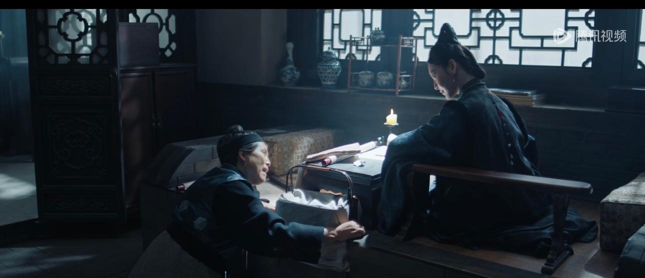 丁禹兮新剧色调花开锦绣色调谁懂啊，丁禹兮新剧花开锦绣这个镜头色调真的绝了，看一眼