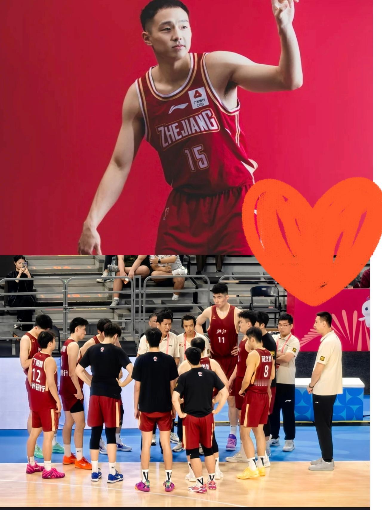 浙江险胜四川的头号功臣藏不住了！
王奕博30分钟狂砍全队最高18分，
还带4板5