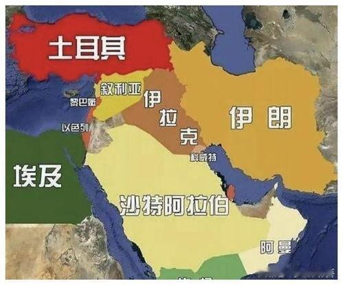 中东地区的地理位置有何重要性你敢信吗，全世界三分之二的人口，都在迪拜八小时飞行圈