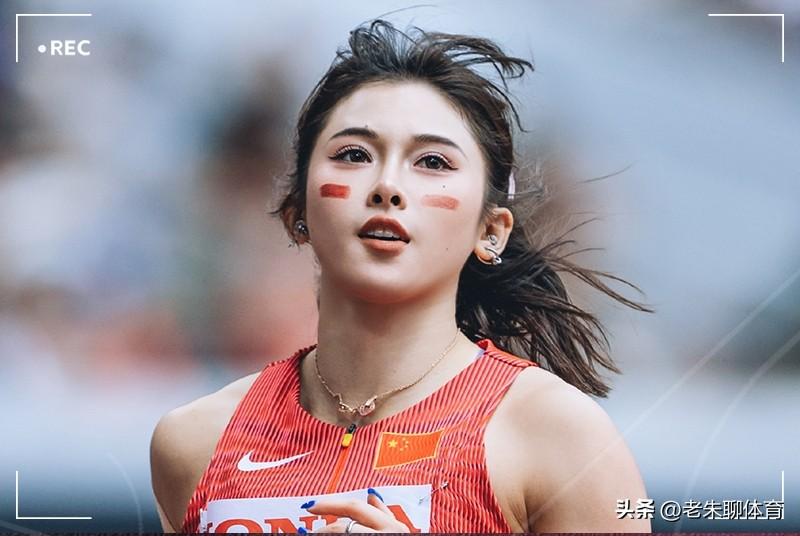 女子100米栏与日本的差距越来越大！
本次2025东京田径世锦赛，中国队只有吴艳