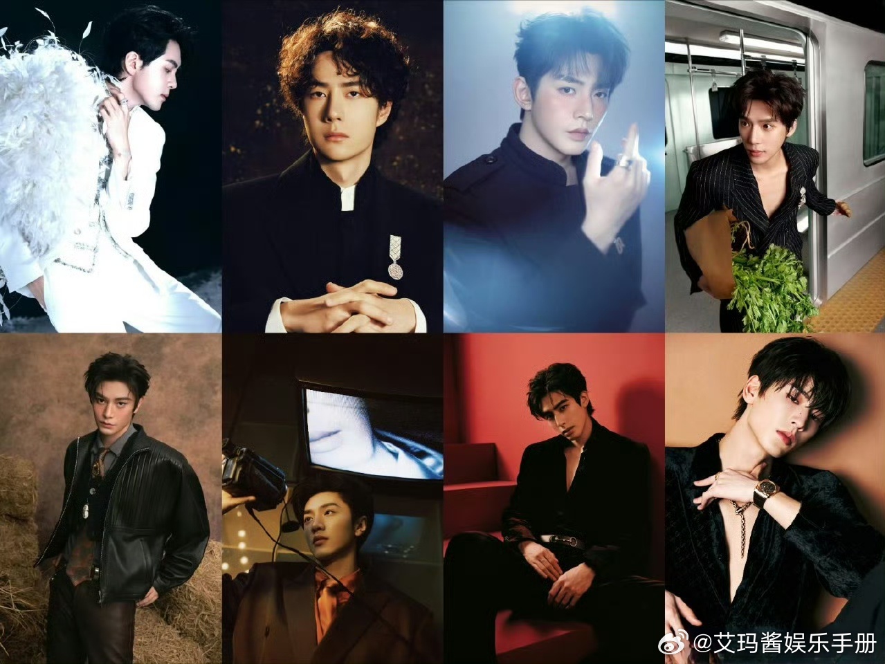 微博之夜95生造型，一眼看到谁？曾舜晞、王一博、邓为、王安宇、丁禹兮、陈哲远、宋