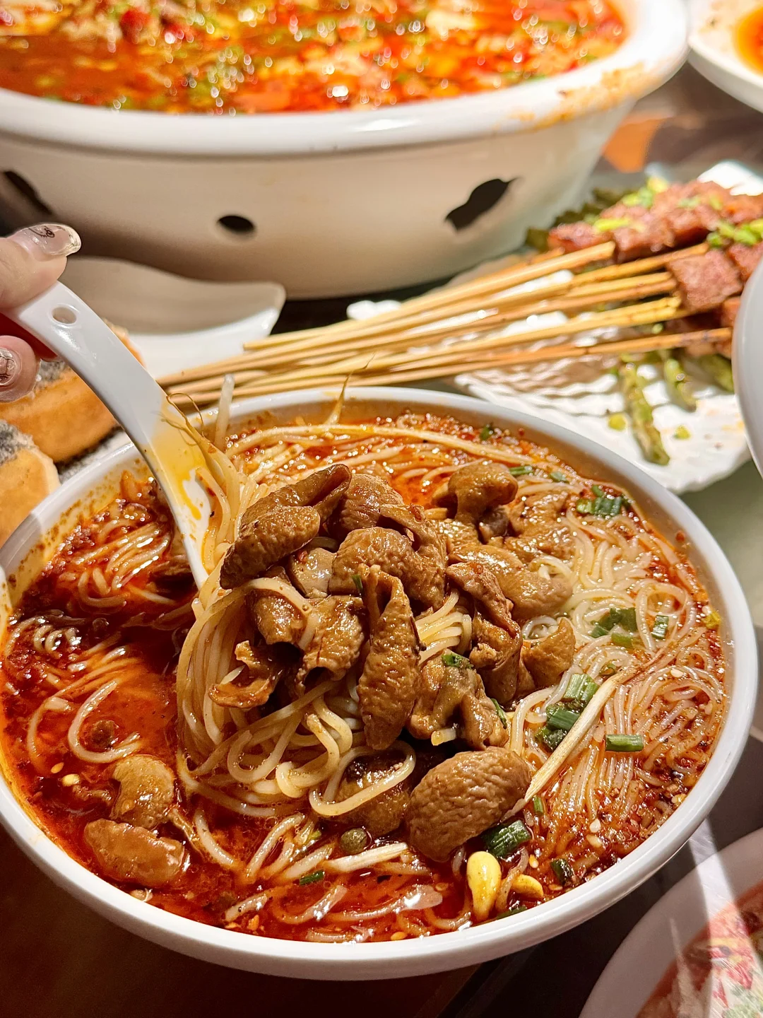 中山。。。谁懂这一锅的好吃程度！😭😭