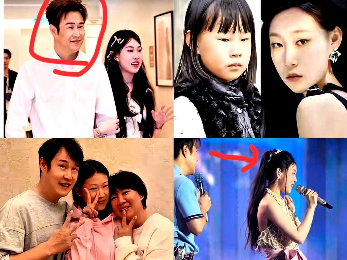 小沈阳为女儿进演艺圈铺路，用的是一套连环计。

他先让大家回想起沈佳润小时候因为