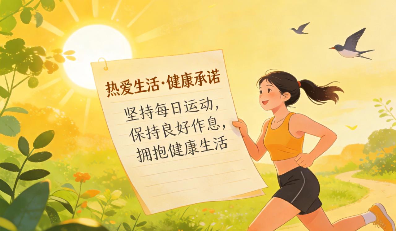 一份关于热爱与健康的温柔承诺
 
        指尖划过屏幕，是头条里友友们的