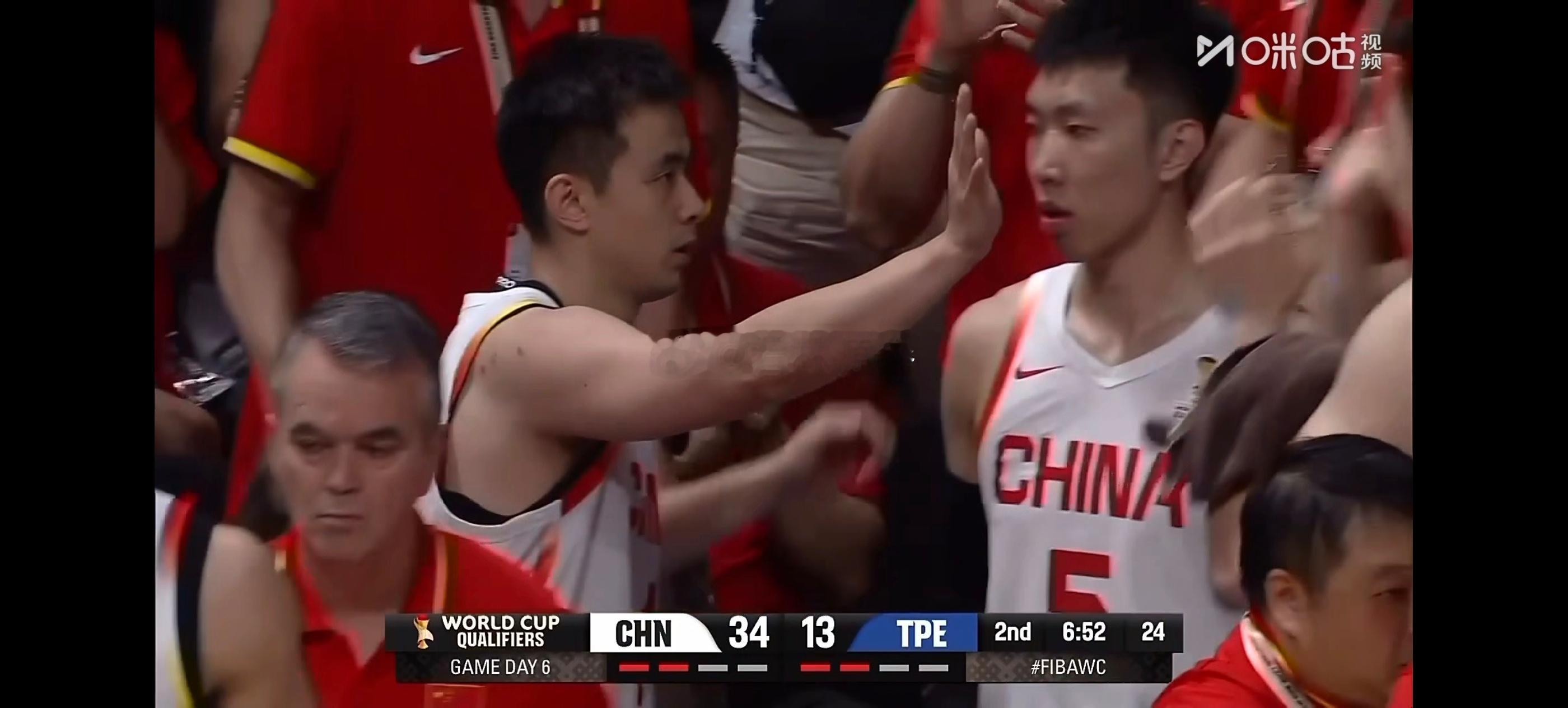当时它们的嘲讽声好大啊中国男篮vs中华台北
