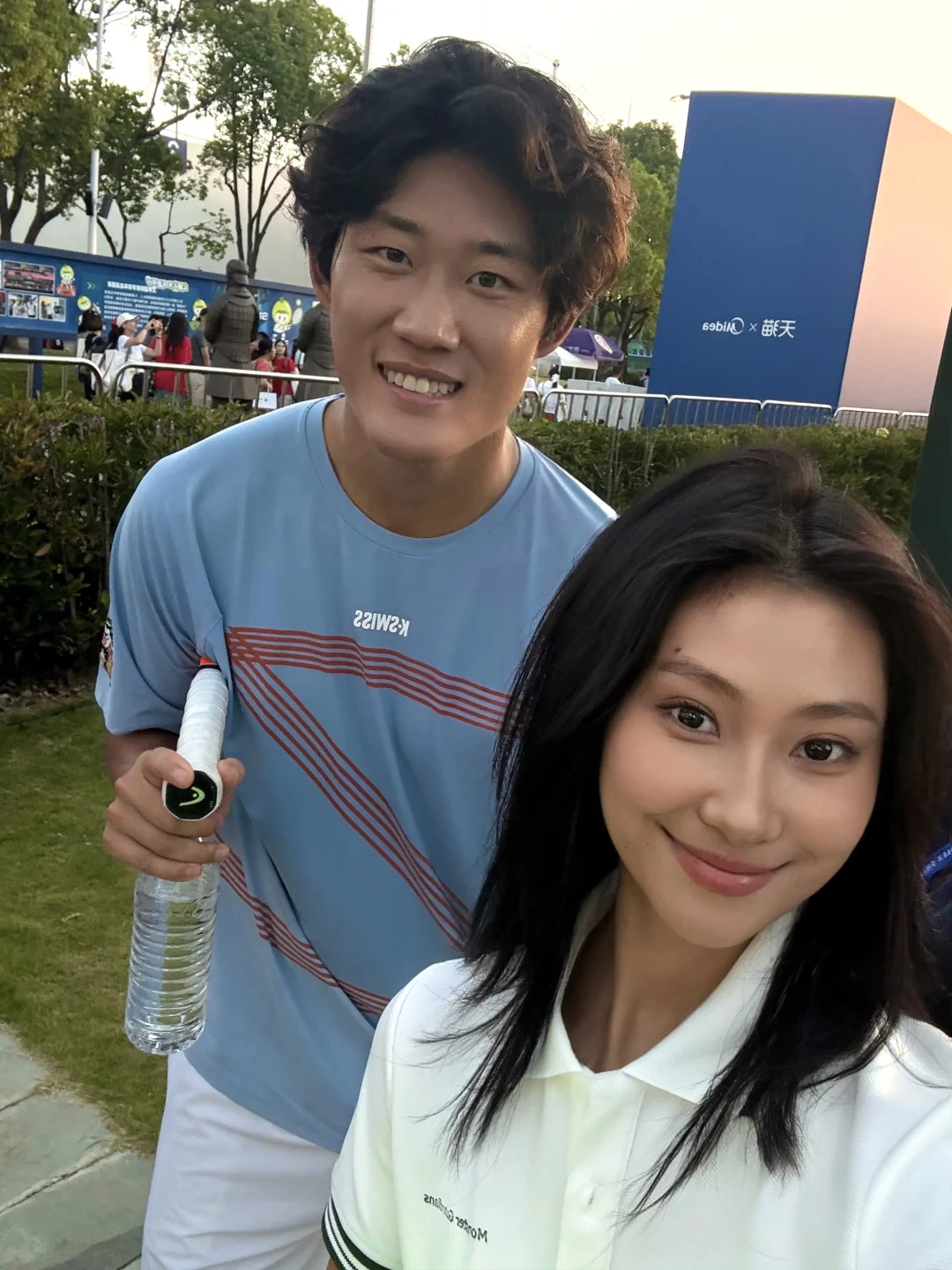 臻哥是又帅又nice呀～