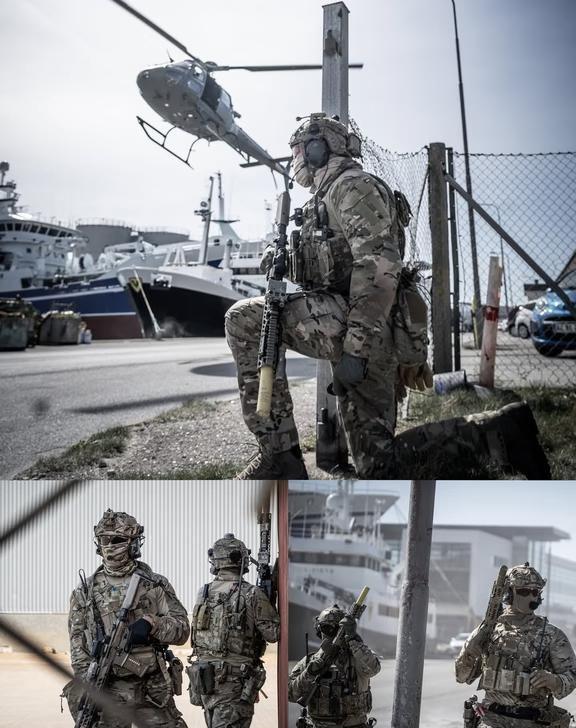 欧洲猎兵，丹麦猎兵部队在训练
丹麦猎兵部队（Danish Jaeger Corp