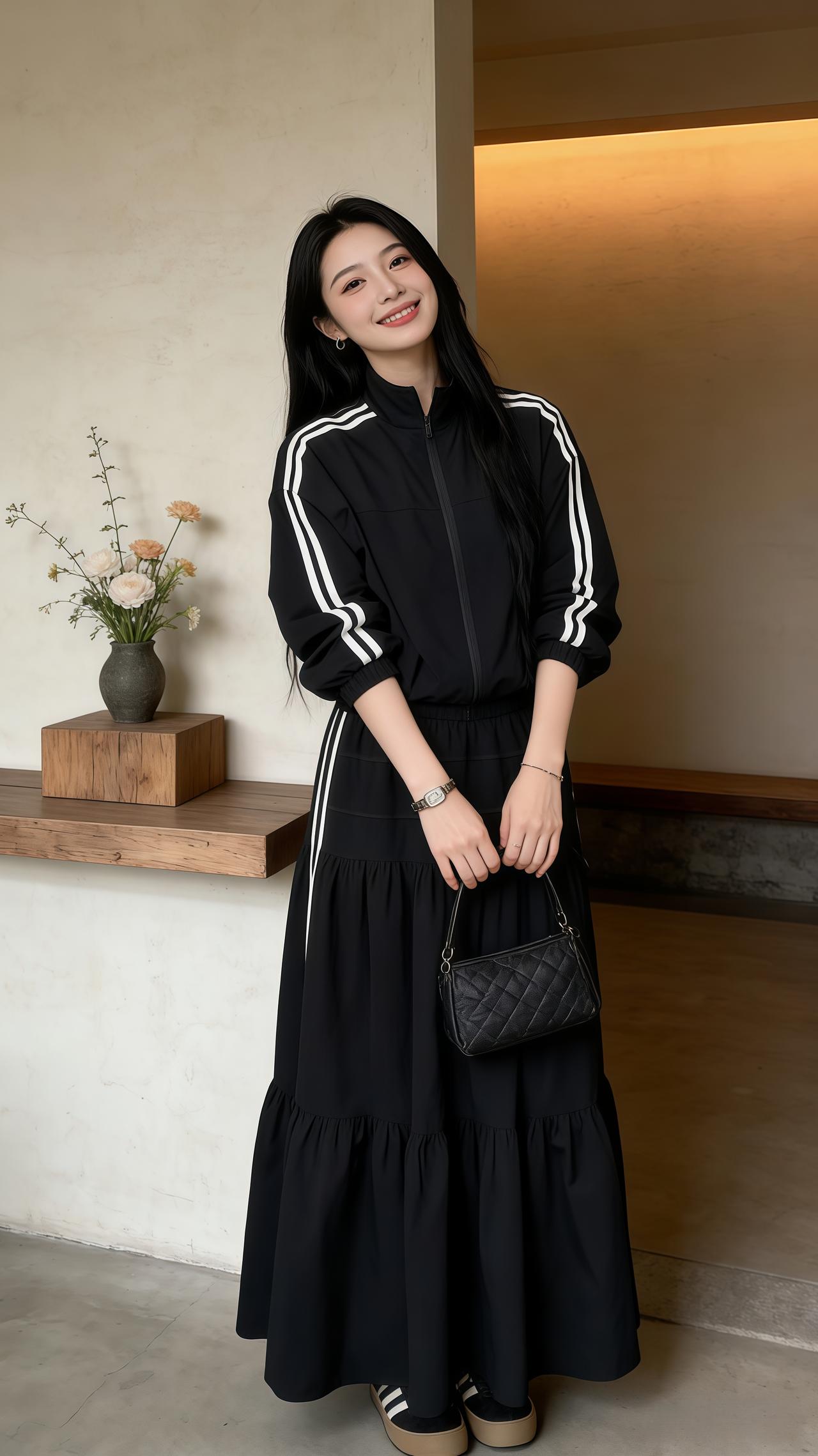 每日搭配分享👗时尚穿搭 ootd穿搭 今天穿什么 穿搭韩系穿搭