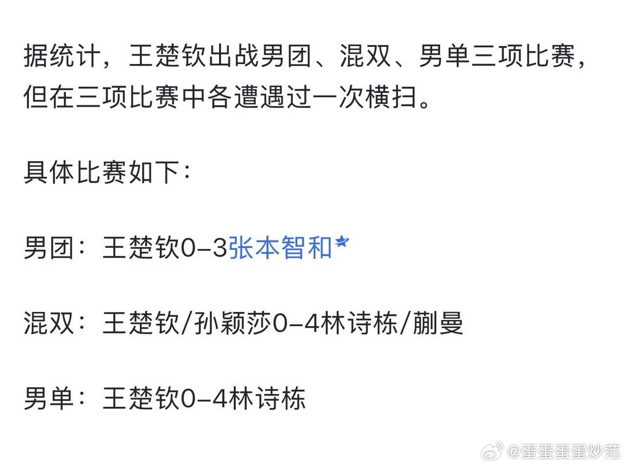 王楚钦说这是自己最后一届亚运会王楚钦本届0金上届4金[doge]一般来说竞技体育
