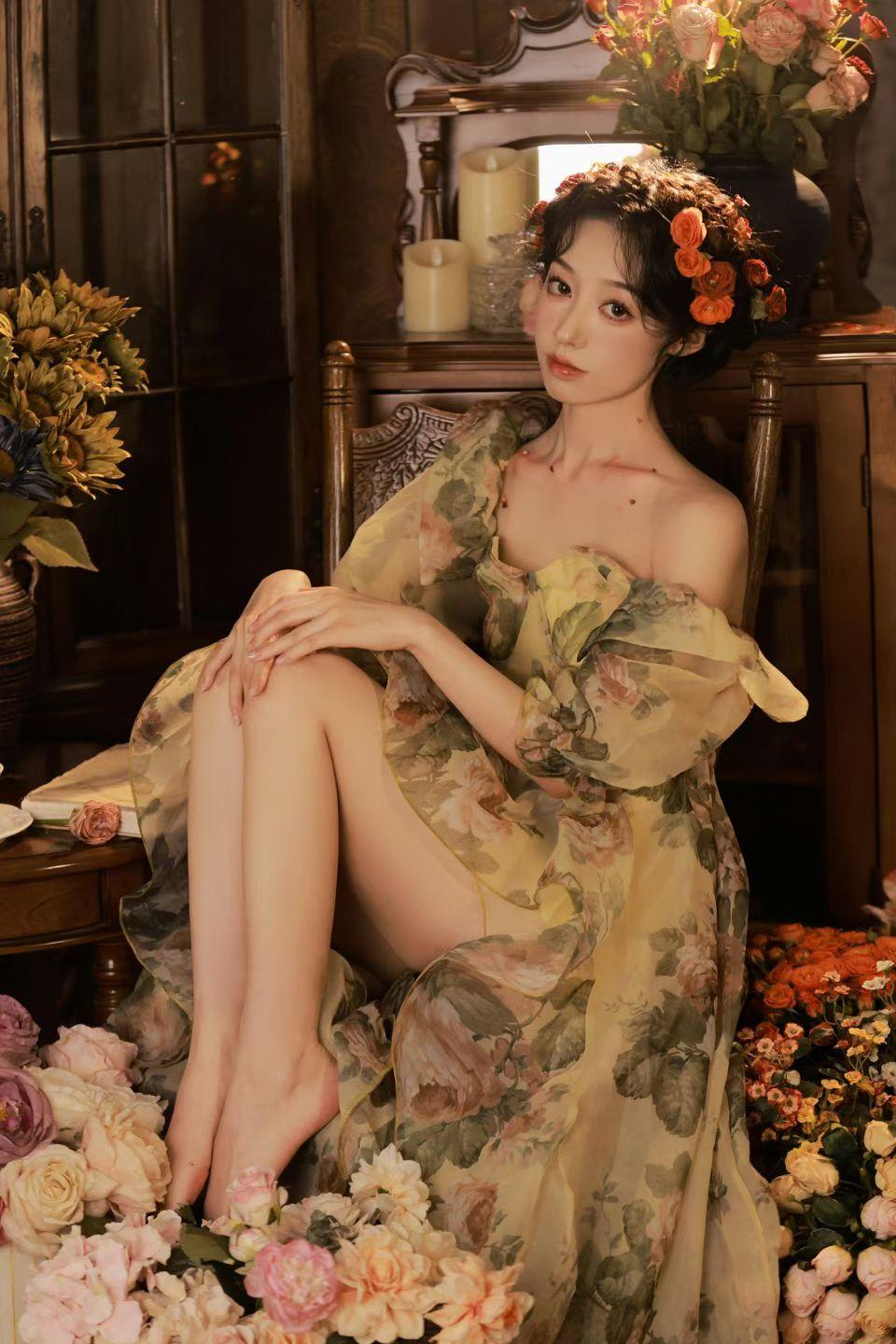 少女摄影|NO.0264期
明艳少女如花般绽放