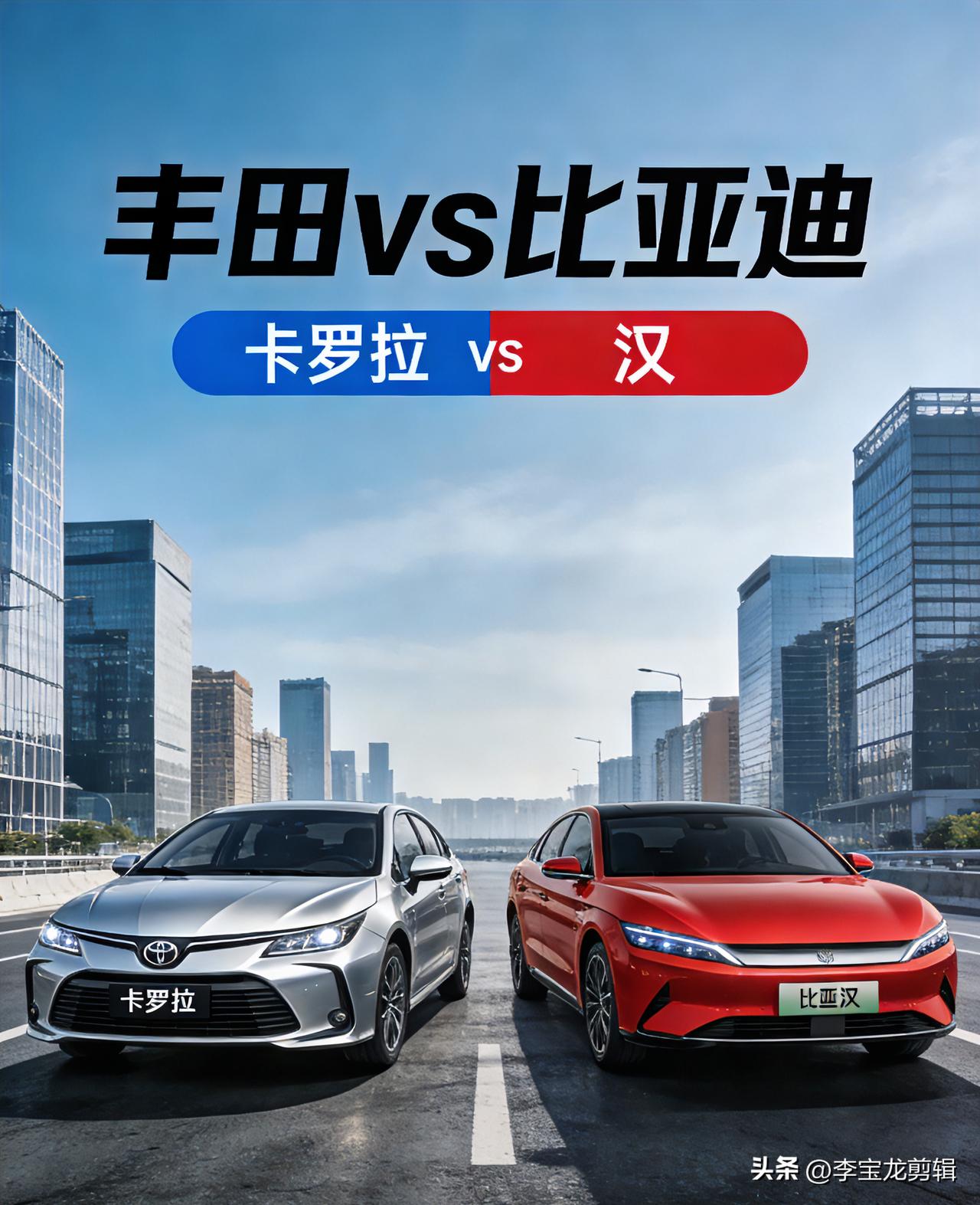 丰田车为什么卖不过比亚迪?不是丰田差，是比亚迪踩中了中国家庭的用车刚需！

20